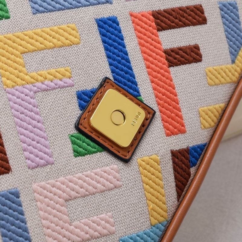 F**di satchel bags
